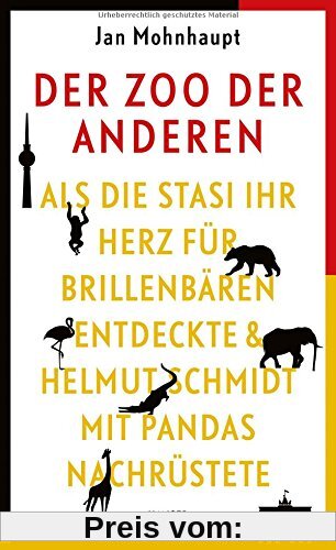 Der Zoo der Anderen: Als die Stasi ihr Herz für Brillenbären entdeckte & Helmut Schmidt mit Pandas nachrüstete